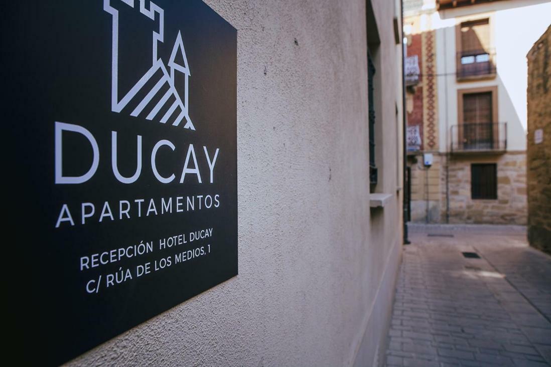 Apartamentos Ducay 오리테 외부 사진